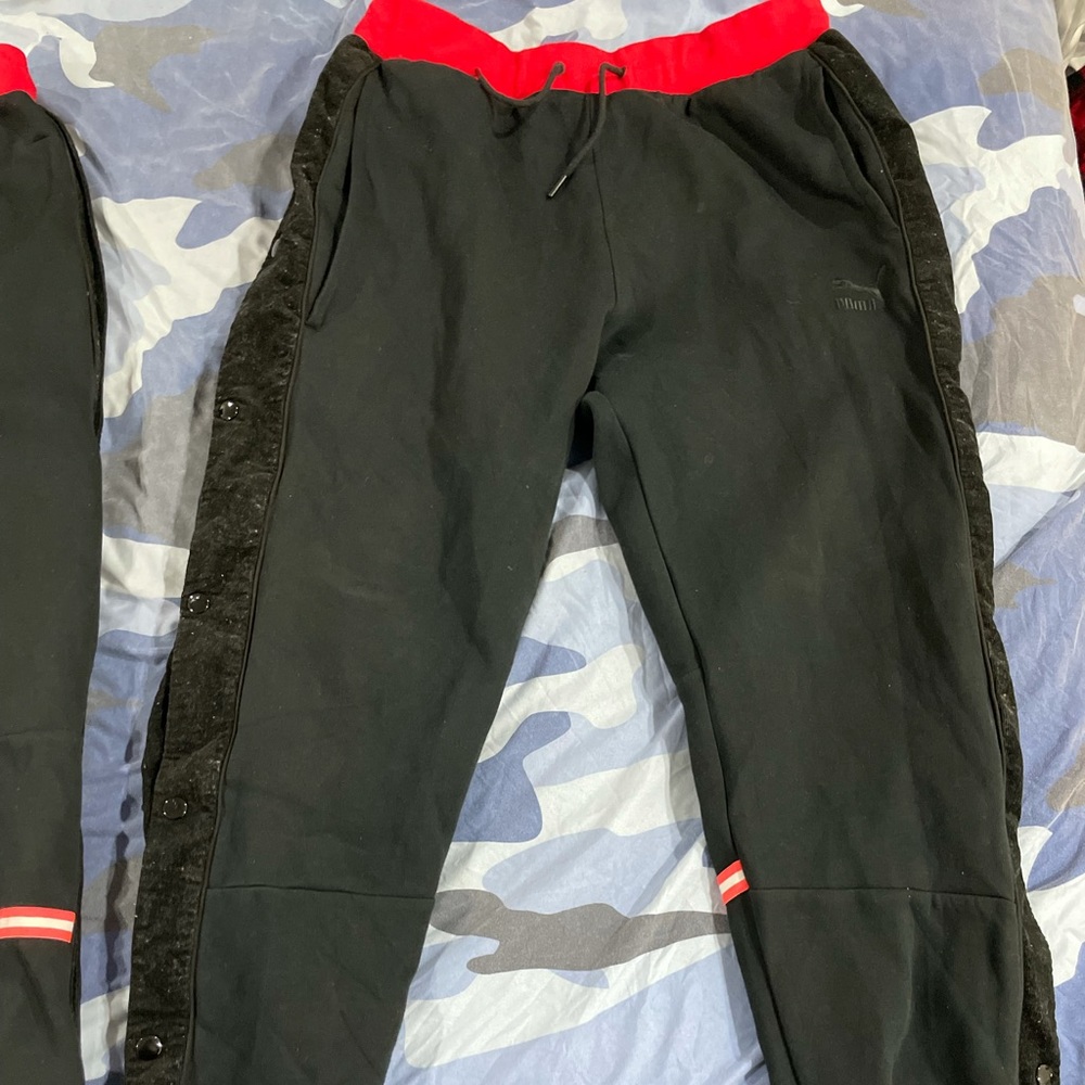 PUMA PULL AWAY TRACK PANTS SIZE L